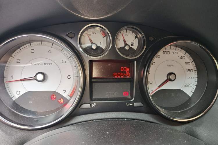 Used Peugeot 308 2014 Enjoy Edition Classic 1.6L Manual Fashion Model Instrument Cluster