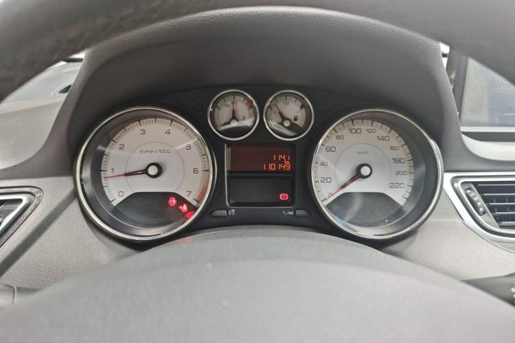 Used Peugeot 308 2014 Enjoy Edition Classic 1.6L Manual Fashion Model Instrument Cluster