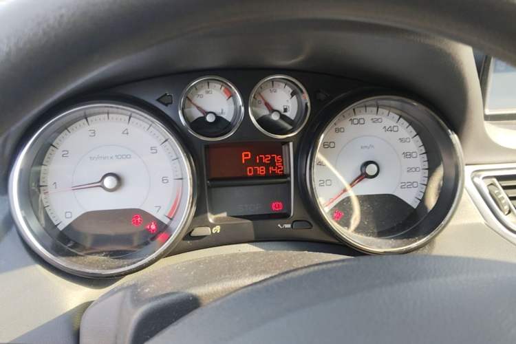 Used Peugeot 308 2014 Enjoy Edition Classic 1.6L Automatic Premium Model Instrument Cluster