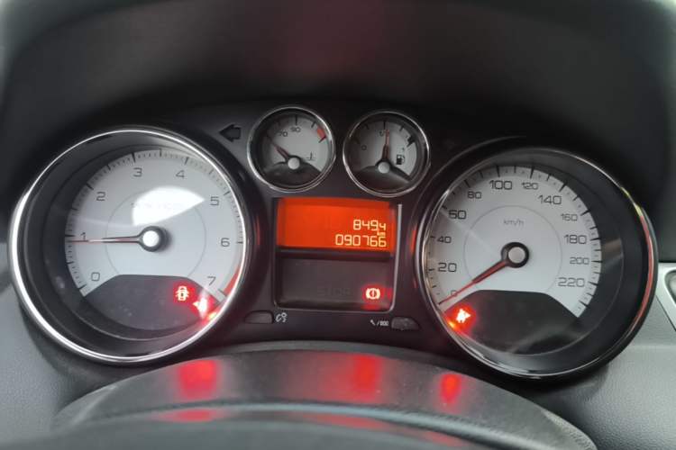 Used Peugeot 308 2014 Enjoy Edition Classic 1.6L Manual YouShang Model Instrument Cluster