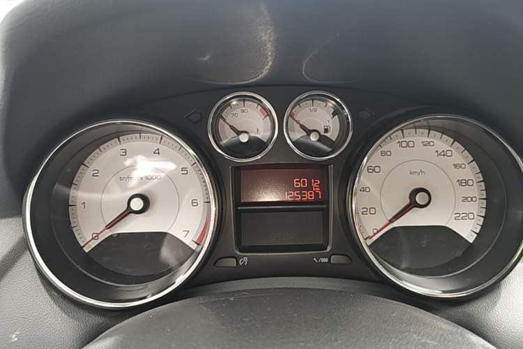 Used Peugeot 308 2014 Enjoyment Edition Classic 1.6L Automatic Fashion Model Instrument Cluster