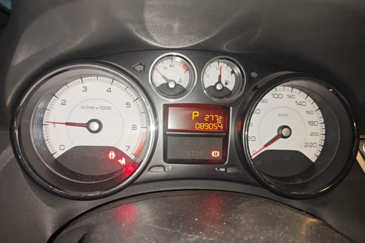Used Peugeot 308 2014 Enjoy Edition Classic 1.6L Automatic Premium Model Instrument Cluster