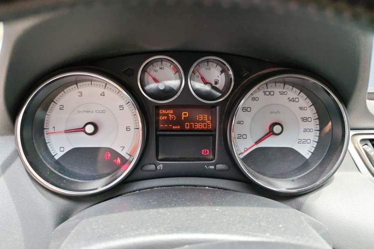Used Peugeot 308 2014 Enjoyment Edition Classic 1.6L Automatic Fashion Model Instrument Cluster