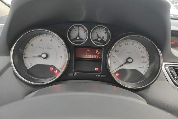 Used Peugeot 308 2014 Enjoy Edition Classic 1.6L Automatic Premium Model Instrument Cluster