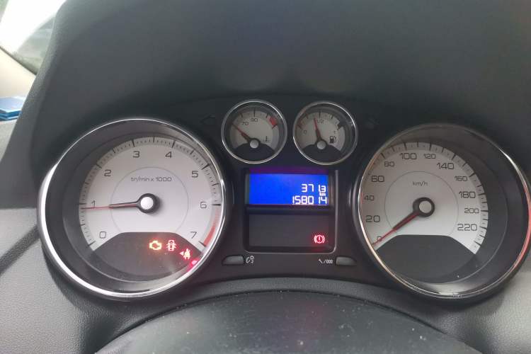 Used Peugeot 308 2014 Enjoy Edition Classic 1.6L Manual YouShang Model Instrument Cluster