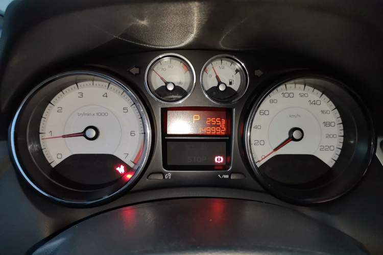 Used Peugeot 308 2014 Enjoyment Edition Classic 1.6L Automatic Fashion Model Instrument Cluster