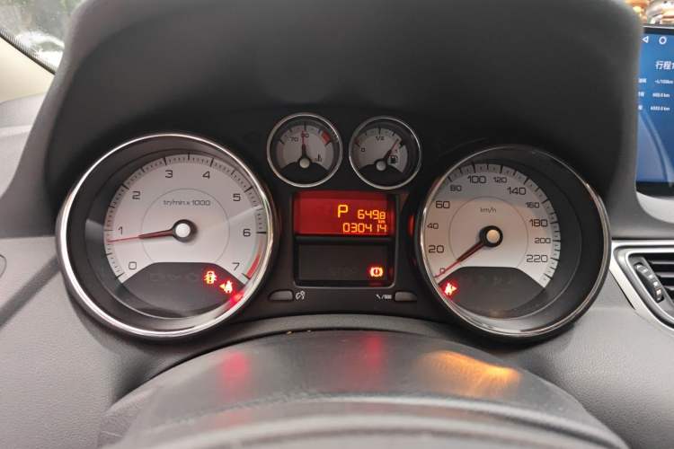 Used Peugeot 308 2014 Enjoy Edition Classic 1.6L Automatic Premium Model Instrument Cluster