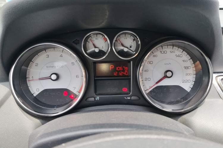 Used Peugeot 308 2014 Enjoyment Edition Classic 1.6L Automatic Fashion Model Instrument Cluster