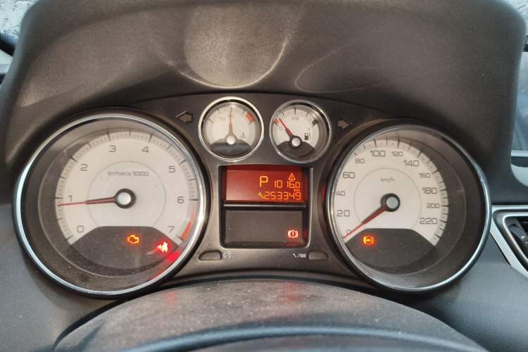Used Peugeot 308 2014 Enjoy Edition Classic 1.6L Automatic Premium Model Instrument Cluster