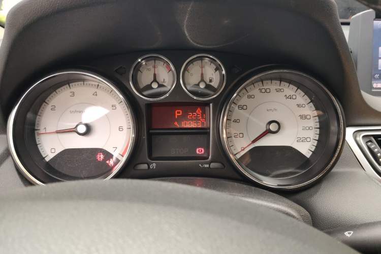 Used Peugeot 308 2014 Enjoyment Edition Classic 1.6L Automatic Fashion Model Instrument Cluster