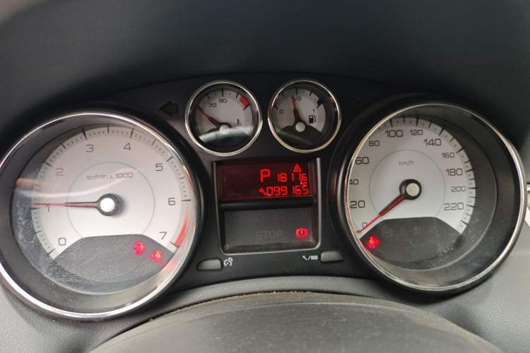Used Peugeot 308 2014 Enjoy Edition Classic 1.6L Automatic Premium Model Instrument Cluster