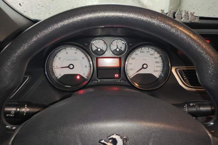 Used Peugeot 308 2014 Enjoy Edition Classic 1.6L Automatic Premium Model Instrument Cluster
