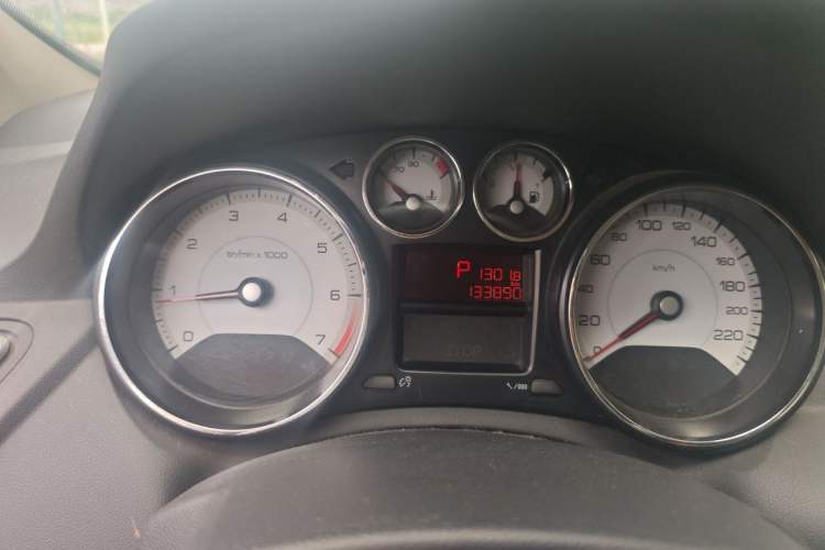 Used Peugeot 308 2014 Enjoy Edition Classic 1.6L Automatic Premium Model Instrument Cluster