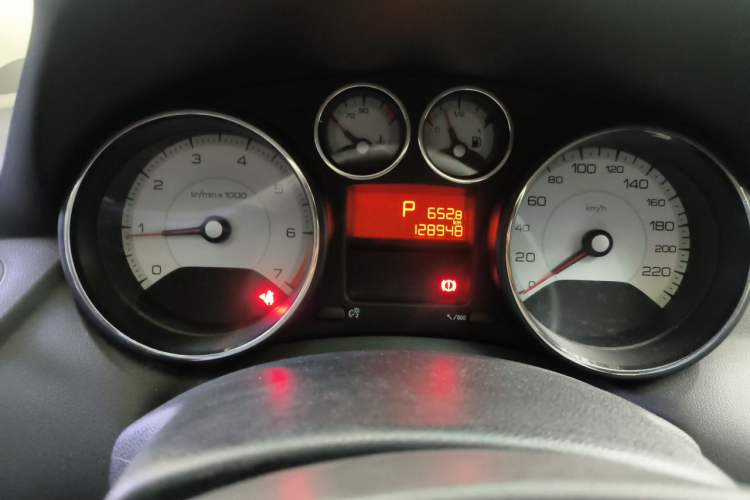 Used Peugeot 308 2014 Enjoy Edition Classic 1.6L Automatic Premium Model Instrument Cluster