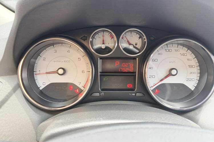 Used Peugeot 308 2014 Enjoy Edition Classic 1.6L Automatic Premium Model Instrument Cluster