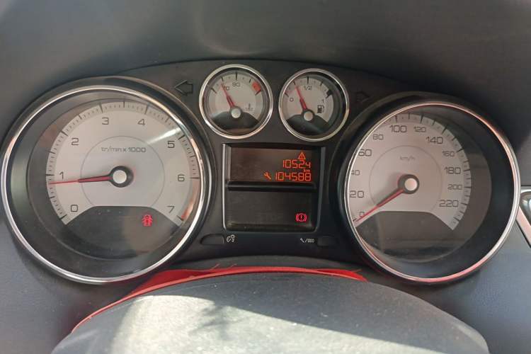 Used Peugeot 308 2014 Enjoy Edition Classic 1.6L Manual Fashion Model Instrument Cluster