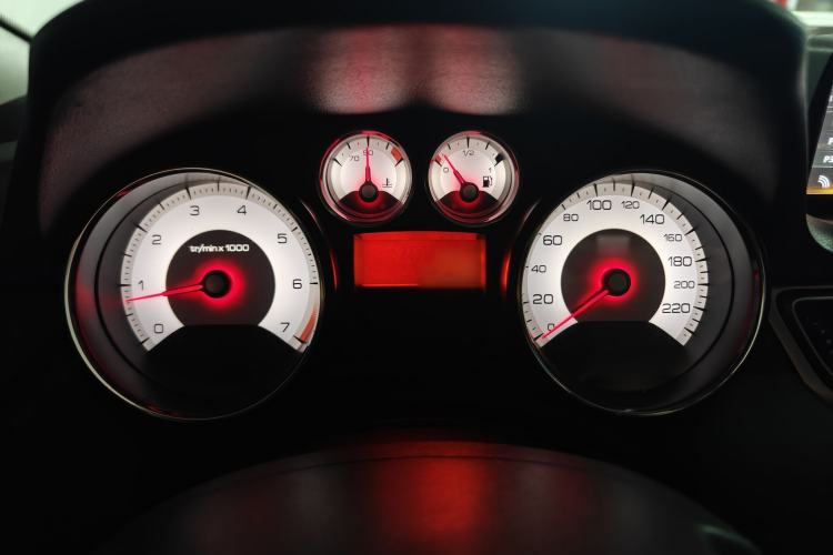 Used Peugeot 308 2014 Enjoy Edition Classic 1.6L Manual YouShang Model Instrument Cluster