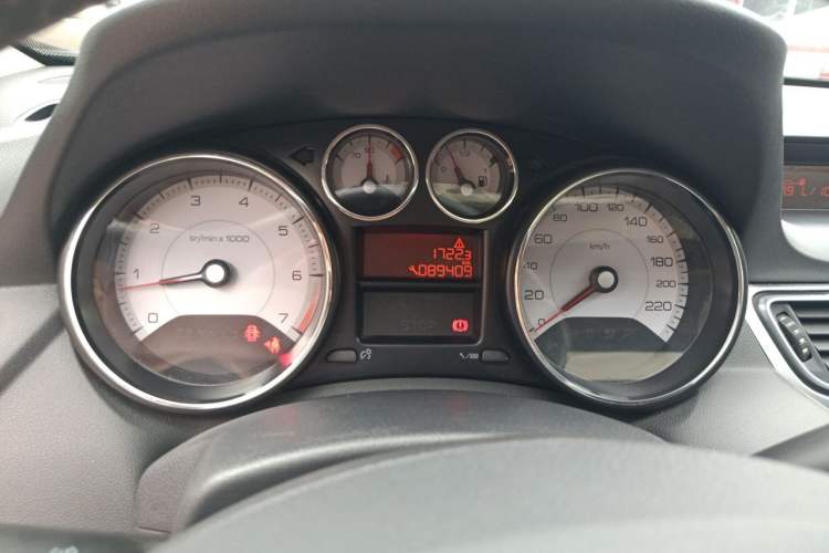 Used Peugeot 308 2014 Enjoy Edition Classic 1.6L Manual Fashion Model Instrument Cluster