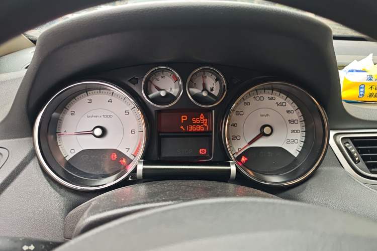Used Peugeot 308 2014 Enjoy Edition Classic 1.6L Automatic Premium Model Instrument Cluster