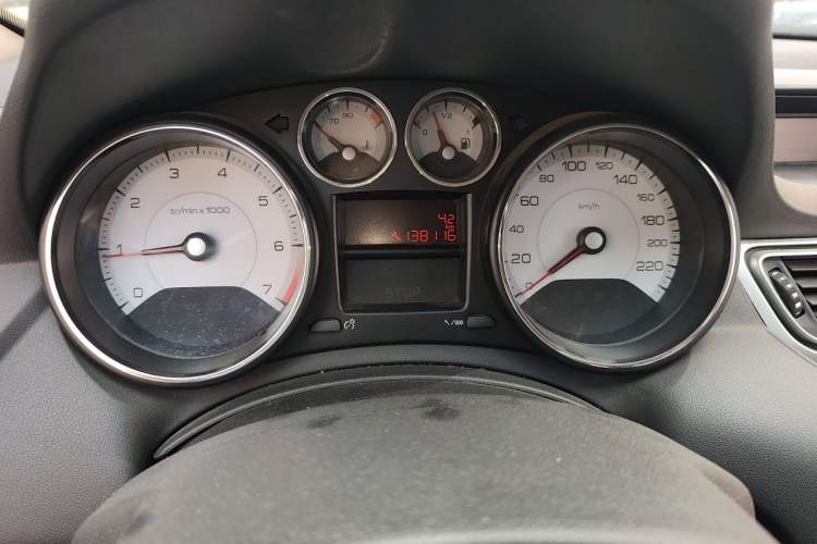 Used Peugeot 308 2014 Enjoy Edition Classic 1.6L Manual Fashion Model Instrument Cluster