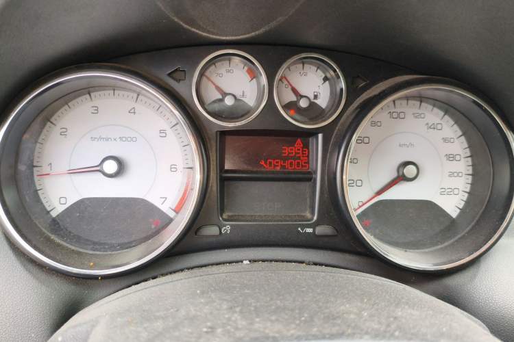 Used Peugeot 308 2014 Enjoy Edition Classic 1.6L Manual YouShang Model Instrument Cluster