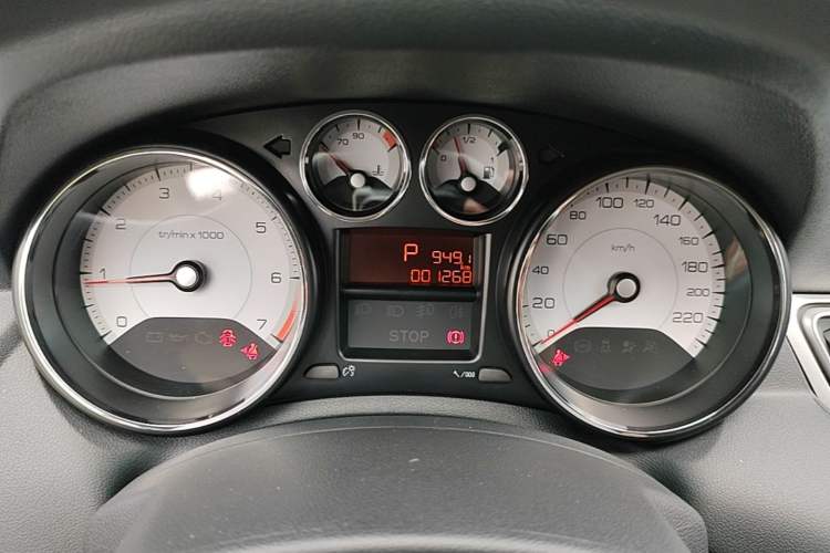 Used Peugeot 308 2014 Enjoy Edition Classic 1.6L Automatic Premium Model Instrument Cluster
