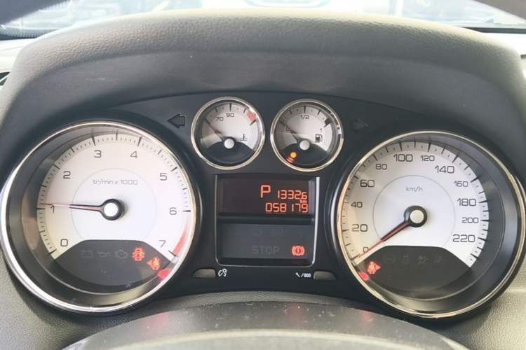 Used Peugeot 308 2014 Enjoy Edition Classic 1.6L Automatic Premium Model Instrument Cluster
