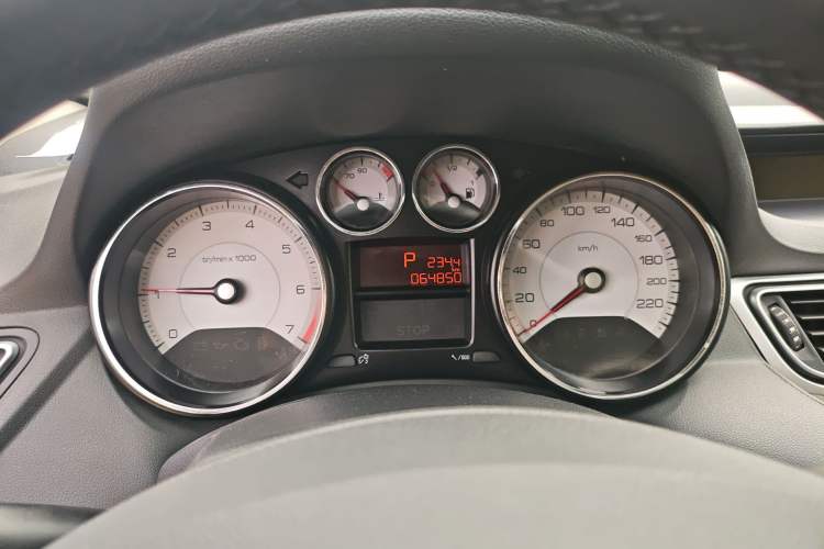 Used Peugeot 308 2014 Enjoy Edition Classic 1.6L Automatic Premium Model Instrument Cluster