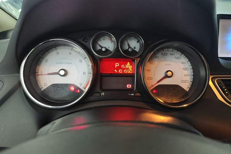 Used Peugeot 308 2014 Enjoy Edition Classic 1.6L Automatic Premium Model Instrument Cluster