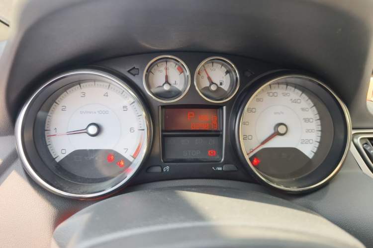 Used Peugeot 308 2014 Enjoy Edition Classic 1.6L Automatic Premium Model Instrument Cluster