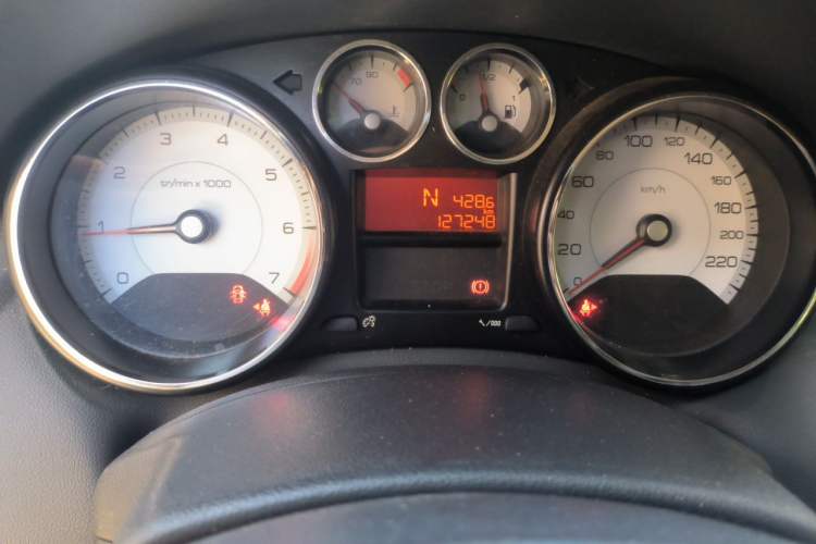 Used Peugeot 308 2014 Enjoy Edition Classic 1.6L Automatic Premium Model Instrument Cluster