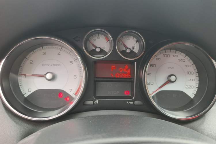 Used Peugeot 308 2014 Enjoyment Edition Classic 1.6L Automatic Fashion Model Instrument Cluster