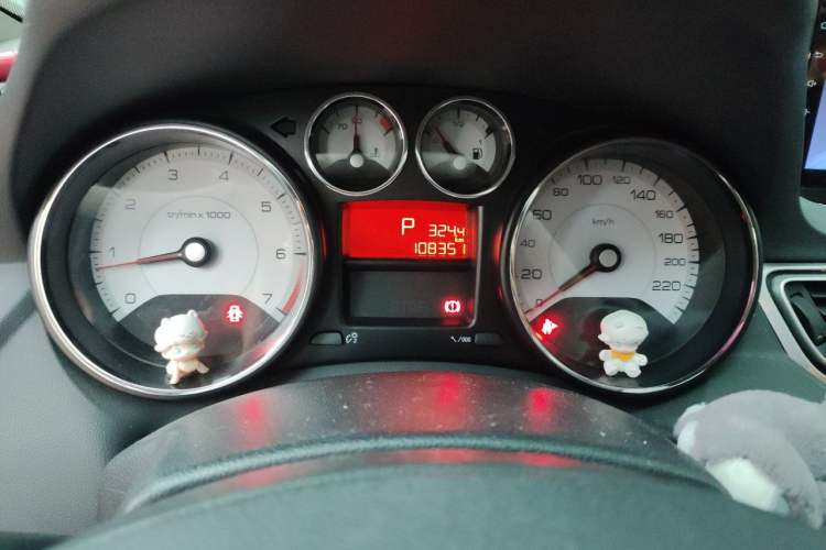 Used Peugeot 308 2014 Enjoy Edition Classic 1.6L Automatic Premium Model Instrument Cluster