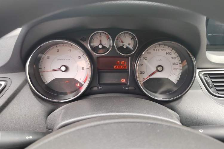 Used Peugeot 308 2014 Enjoy Edition Classic 1.6L Manual YouShang Model Instrument Cluster
