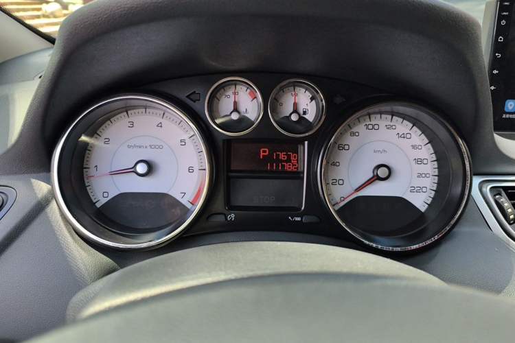 Used Peugeot 308 2014 Enjoy Edition Classic 1.6L Automatic Premium Model Instrument Cluster