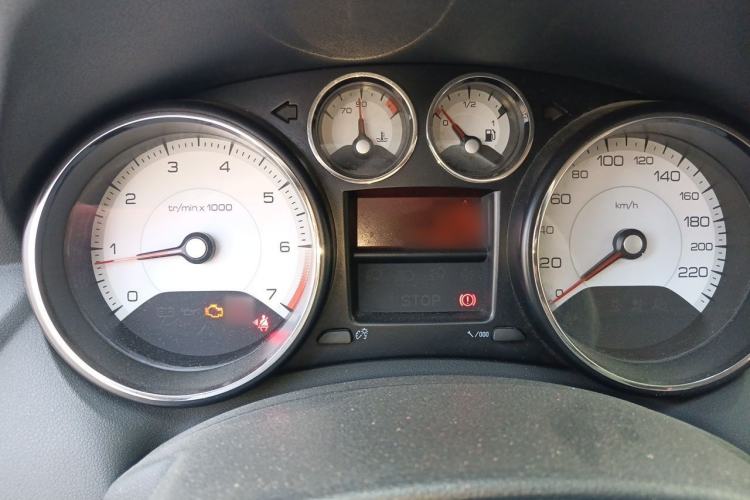 Used Peugeot 308 2014 Enjoy Edition Classic 1.6L Manual Fashion Model Instrument Cluster