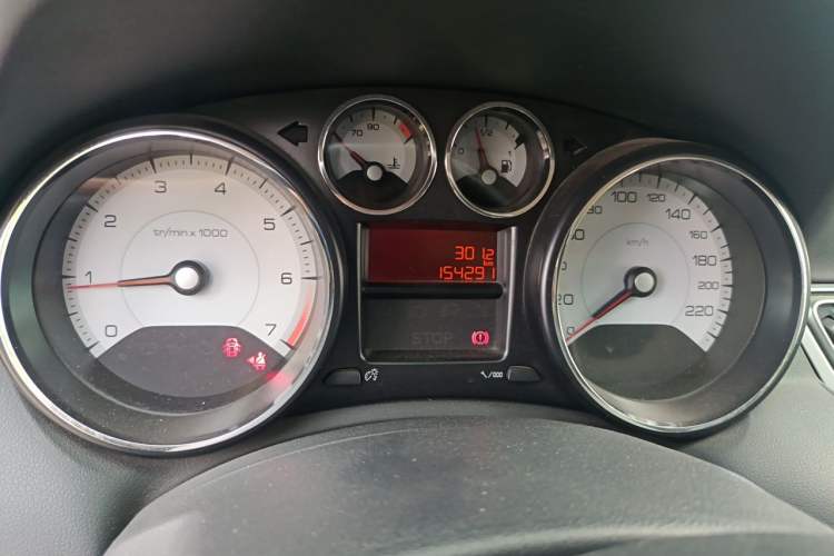 Used Peugeot 308 2014 Enjoy Edition Classic 1.6L Manual Fashion Model Instrument Cluster