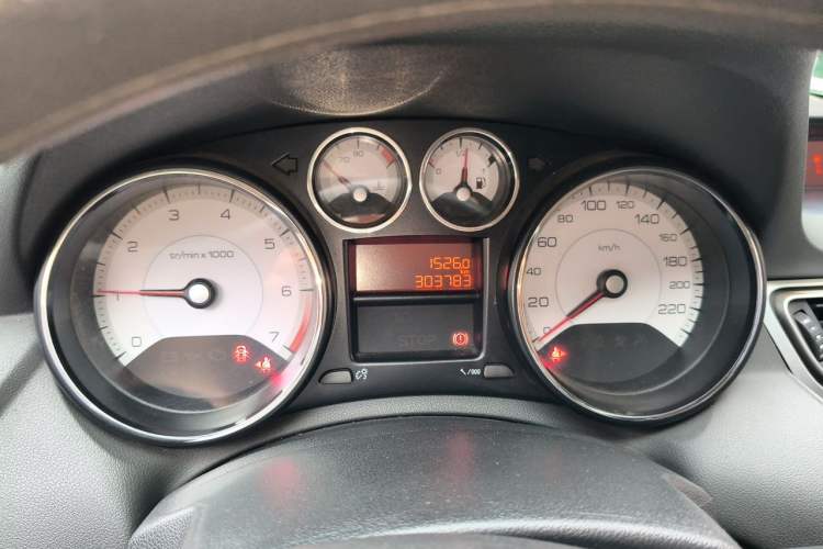 Used Peugeot 308 2014 Enjoy Edition Classic 1.6L Manual YouShang Model Instrument Cluster