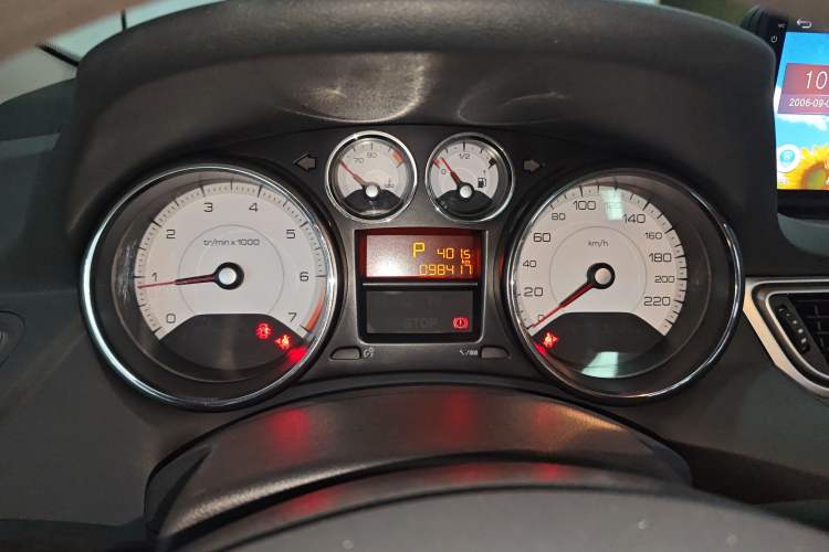Used Peugeot 308 2014 Enjoy Edition Classic 1.6L Automatic Premium Model Instrument Cluster