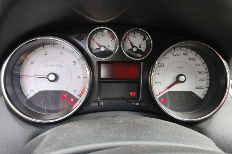 Used Peugeot 308 2014 Enjoy Edition Classic 1.6L Automatic Premium Model Instrument Cluster