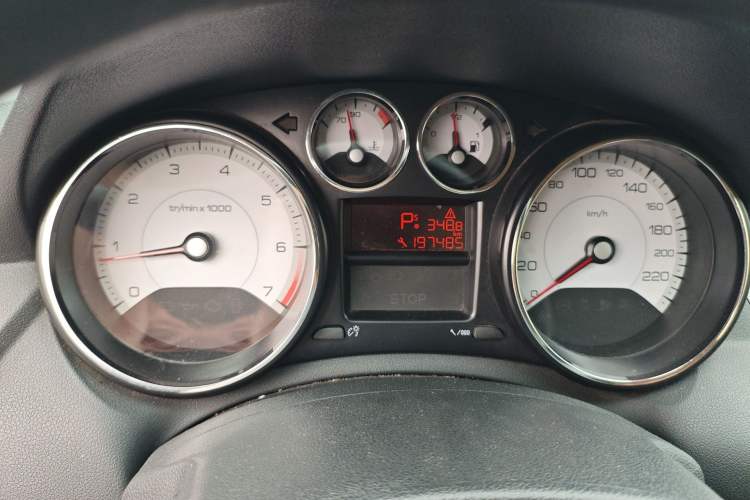 Used Peugeot 308 2014 Enjoy Edition Classic 1.6L Automatic Premium Model Instrument Cluster