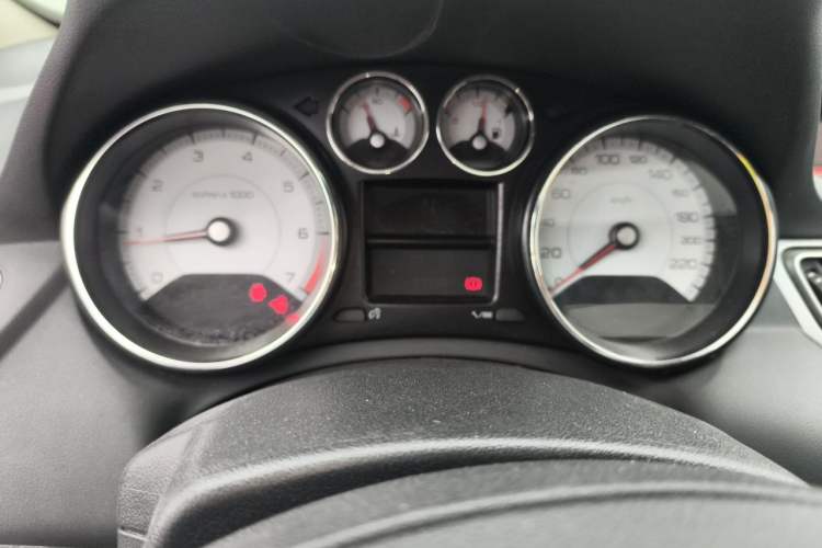 Used Peugeot 308 2014 Enjoyment Edition Classic 1.6L Automatic Fashion Model Instrument Cluster