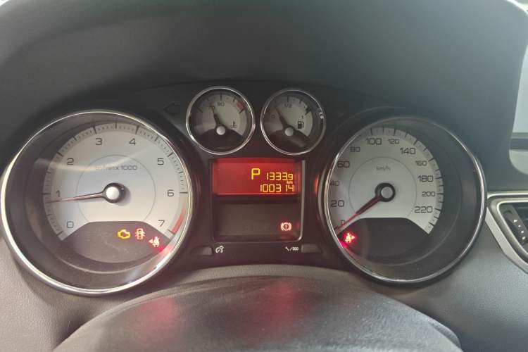 Used Peugeot 308 2014 Enjoy Edition Classic 1.6L Automatic Premium Model Instrument Cluster