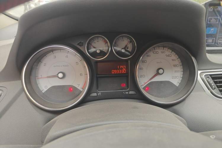 Used Peugeot 308 2014 Enjoy Edition Classic 1.6L Manual YouShang Model Instrument Cluster