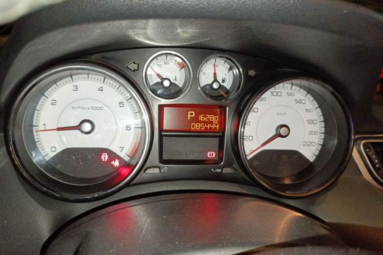 Used Peugeot 308 2014 Enjoyment Edition Classic 1.6L Automatic Fashion Model Instrument Cluster