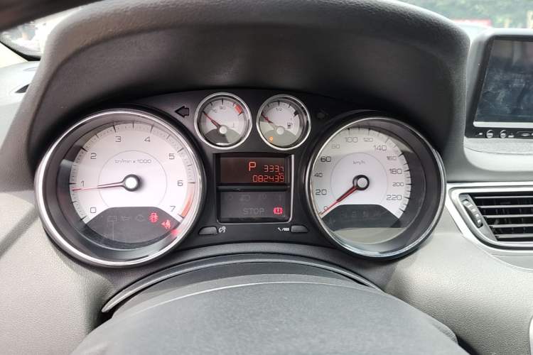 Used Peugeot 308 2014 Enjoyment Edition Classic 1.6L Automatic Fashion Model Instrument Cluster