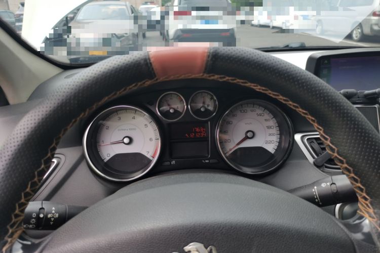 Used Peugeot 308 2014 Enjoy Edition Classic 1.6L Manual YouShang Model Instrument Cluster