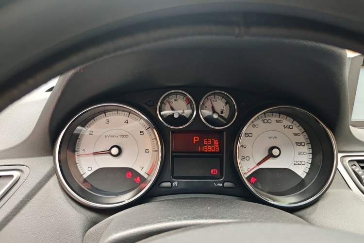 Used Peugeot 308 2014 Enjoy Edition Classic 1.6L Automatic Premium Model Instrument Cluster