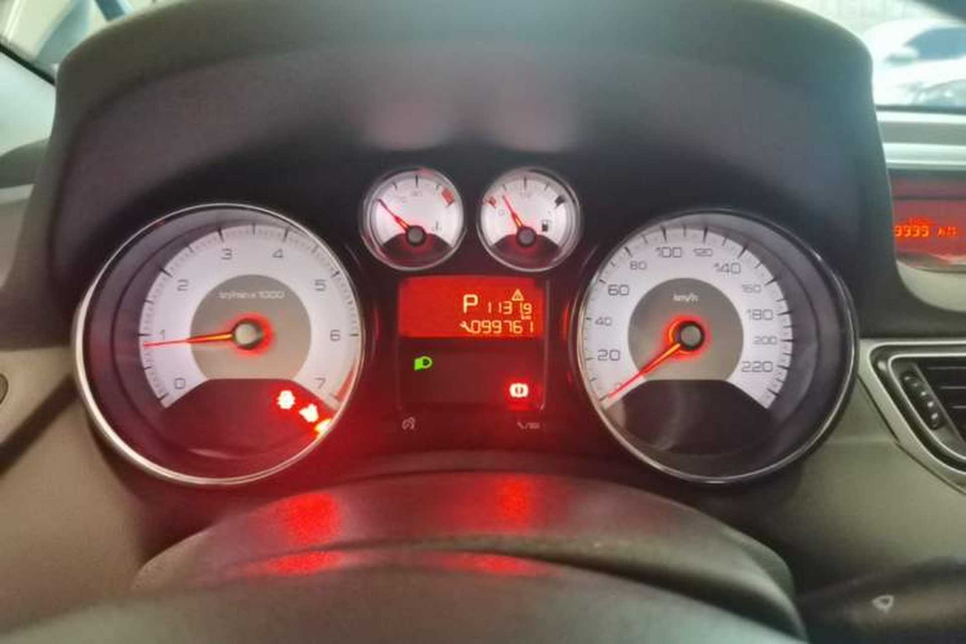 Used Peugeot 308 2014 Enjoyment Edition Classic 1.6L Automatic Fashion Model Instrument Cluster