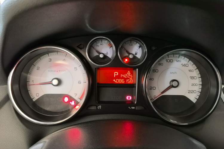 Used Peugeot 308 2014 Enjoy Edition Classic 1.6L Automatic Premium Model Instrument Cluster